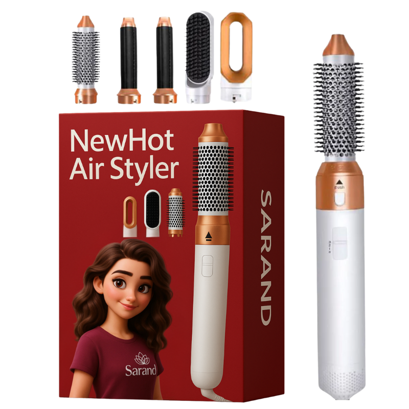 Escova Modeladora 5 em 1 - New Hot Air Styler™