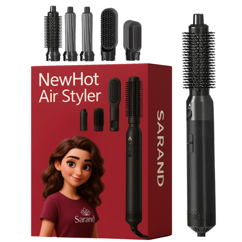 Escova Modeladora 5 em 1 - New Hot Air Styler™