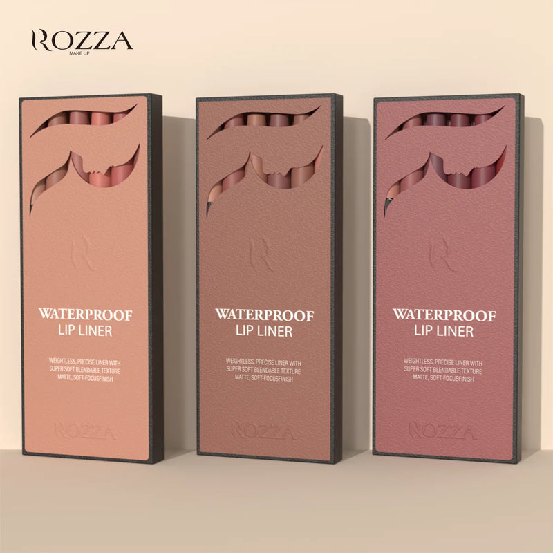 Coleção Lápis Labial Hidroproof SARAND – Contorno Duradouro e Intenso