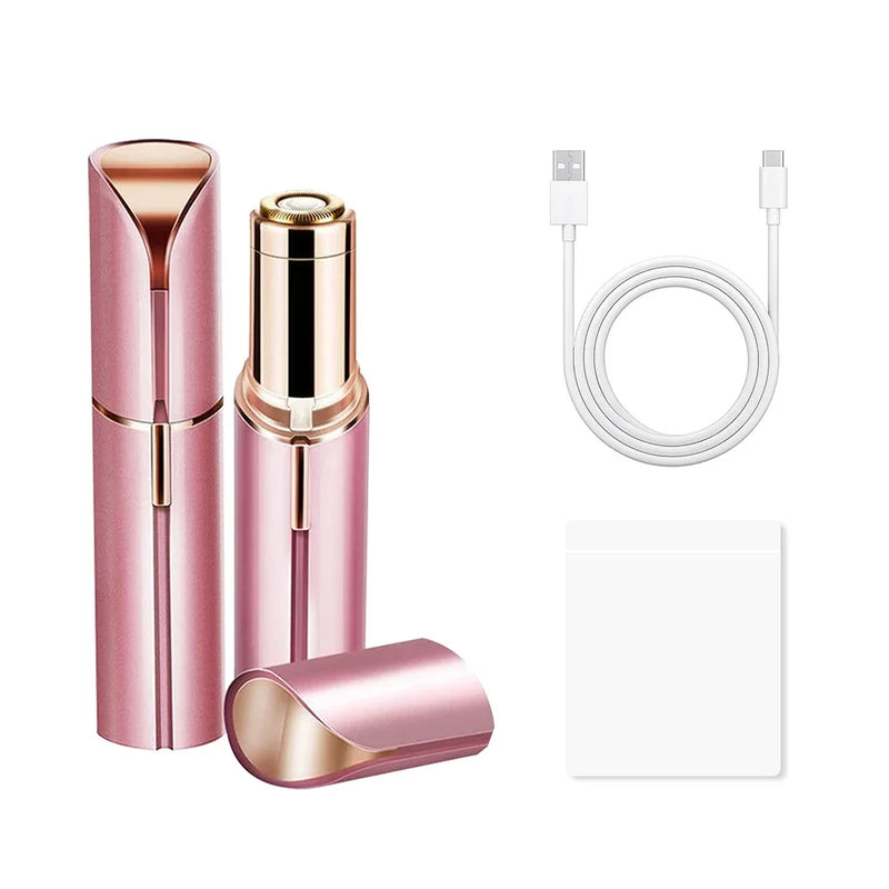 SARAND VelvetTouch™ – Depilador Facial e Corporal Portátil USB