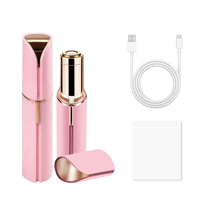 SARAND VelvetTouch™ – Depilador Facial e Corporal Portátil USB