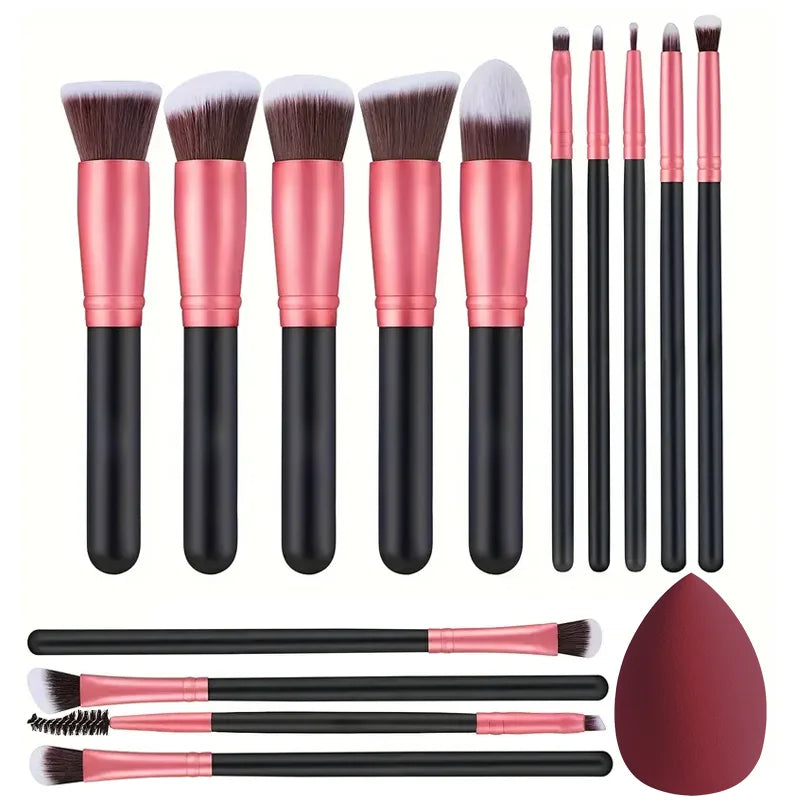 SARAND - Kit de Pincéis Pro 14x