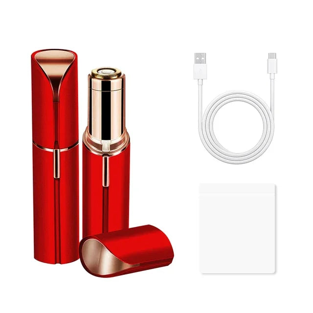 SARAND VelvetTouch™ – Depilador Facial e Corporal Portátil USB