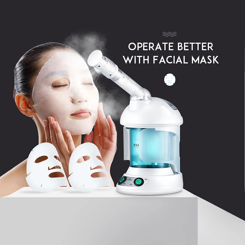 SARAND GlowSteam™ – Spa Facial Portátil