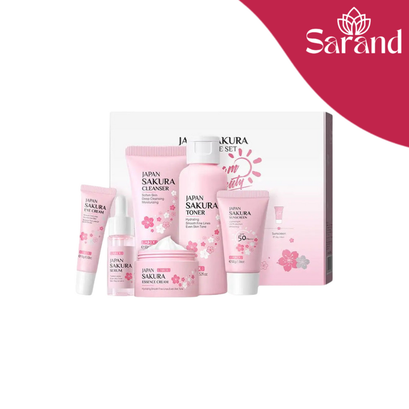 SARAND - Kit Facial 6 em 1
