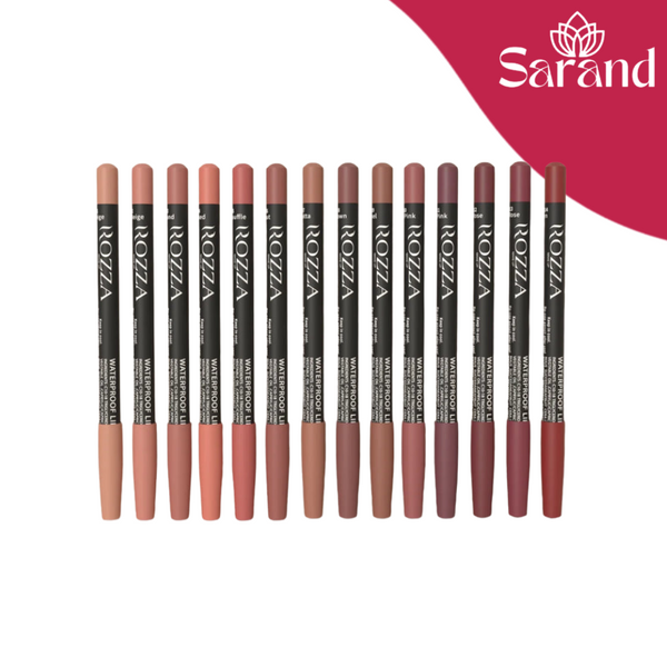 Coleção Lápis Labial Hidroproof SARAND – Contorno Duradouro e Intenso