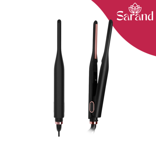 SARAND ProStyle™ – Chapinha e Modelador 2 em 1 com Revestimento Cerâmico de Turmalina