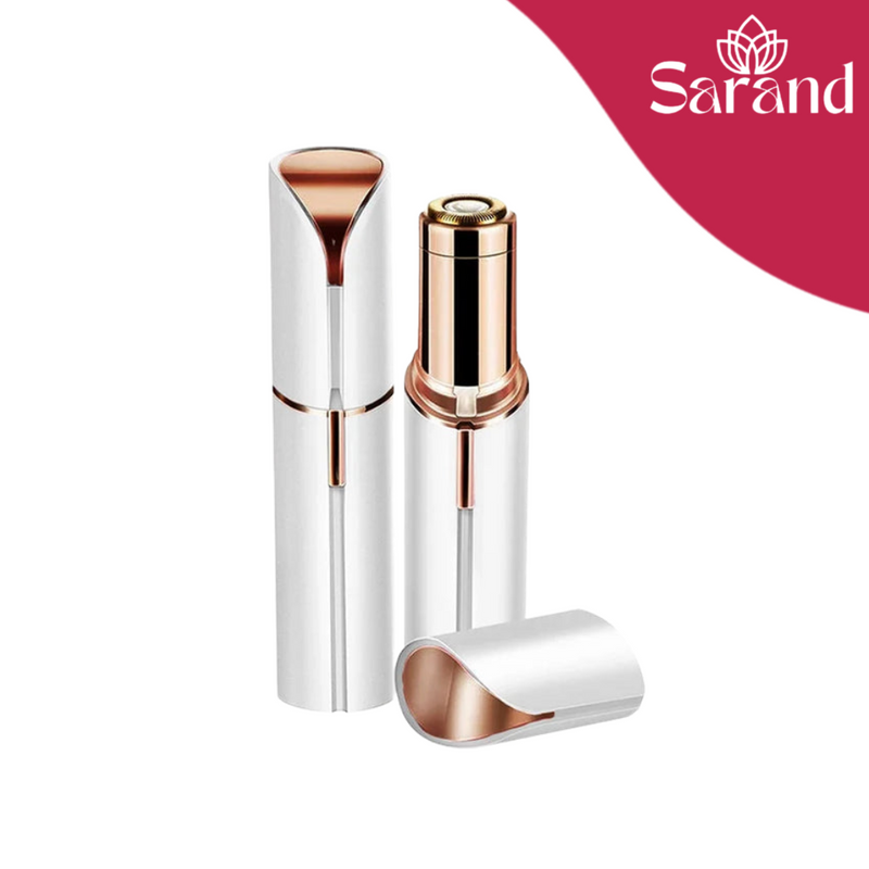 SARAND VelvetTouch™ – Depilador Facial e Corporal Portátil USB