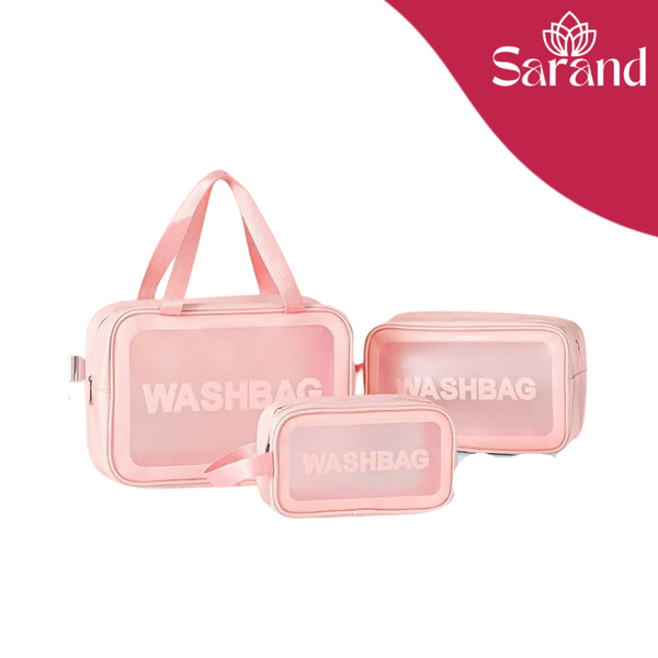 SARAND TravelLux™ – Nécessaire Impermeável