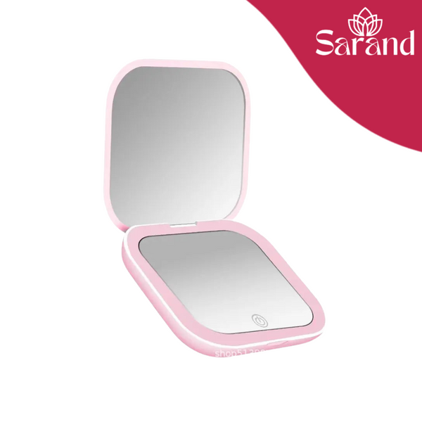 SARAND LumiGlow™ – Espelho de Maquiagem